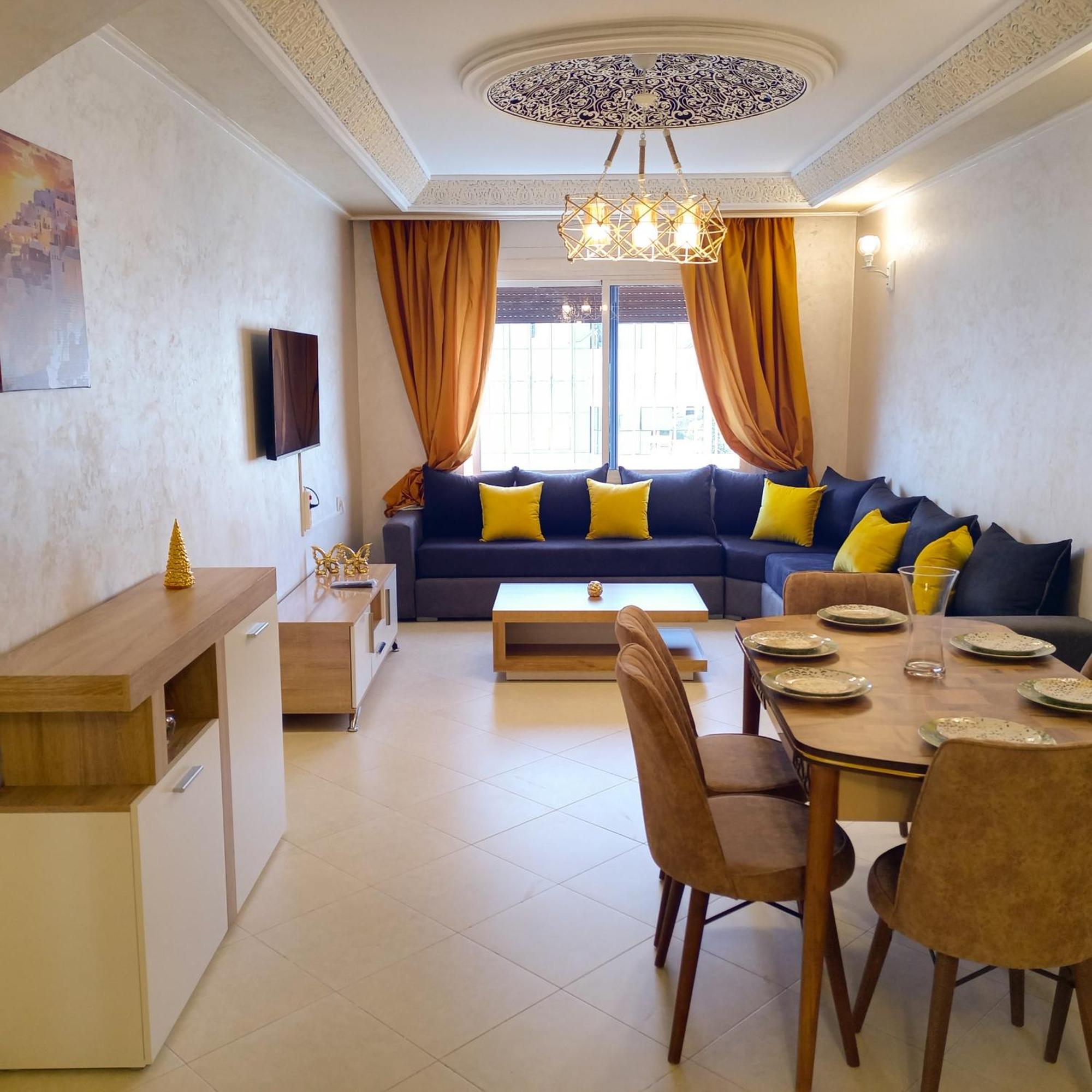 Beautiful Apartment In Centre Ville M2 Tanger Eksteriør bilde