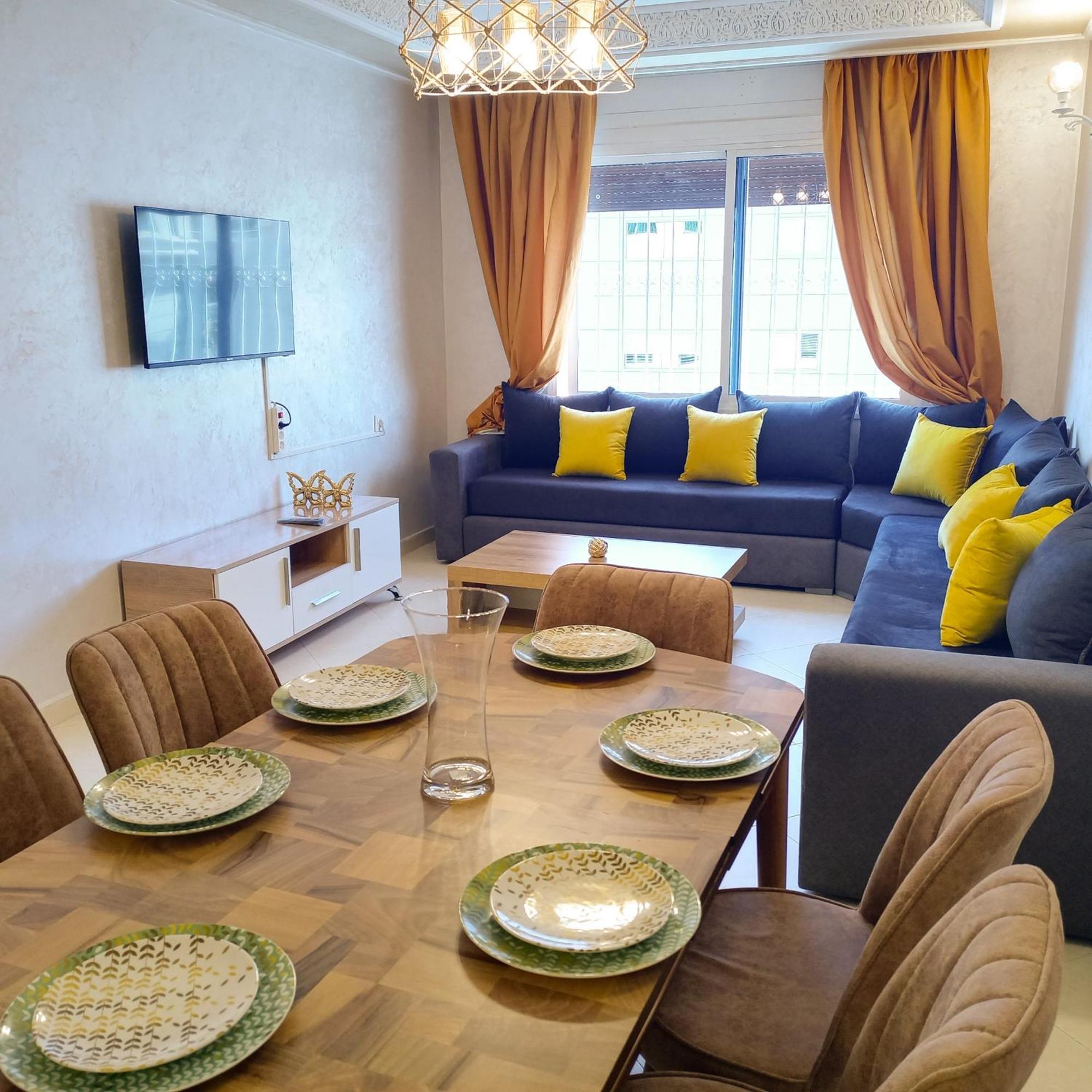 Beautiful Apartment In Centre Ville M2 Tanger Eksteriør bilde